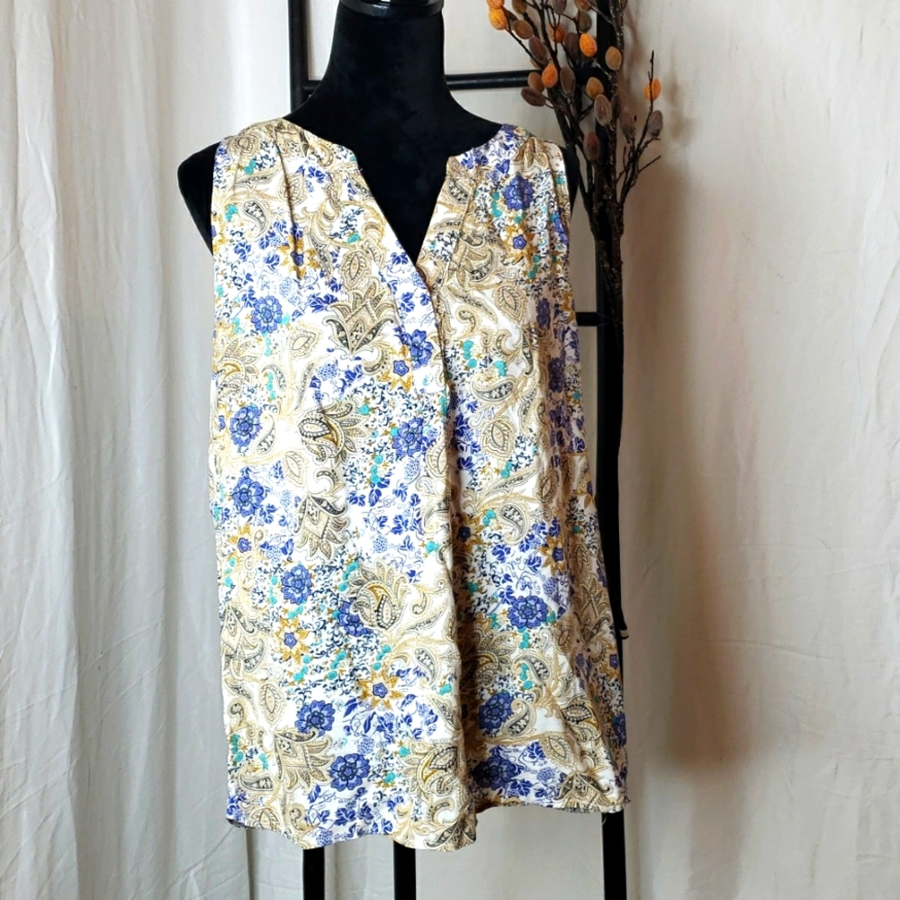 Artisan NY Sleeveless Popover